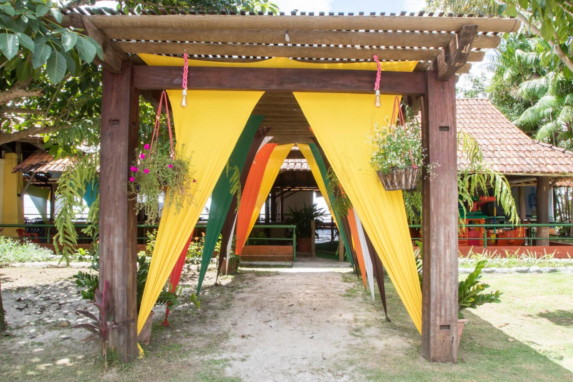 Hotel Fazenda Paraiso Belém Dış mekan fotoğraf